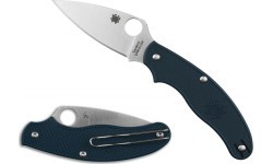 Складной нож Spyderco C94PDBL UK Penknife, тёмно-синий