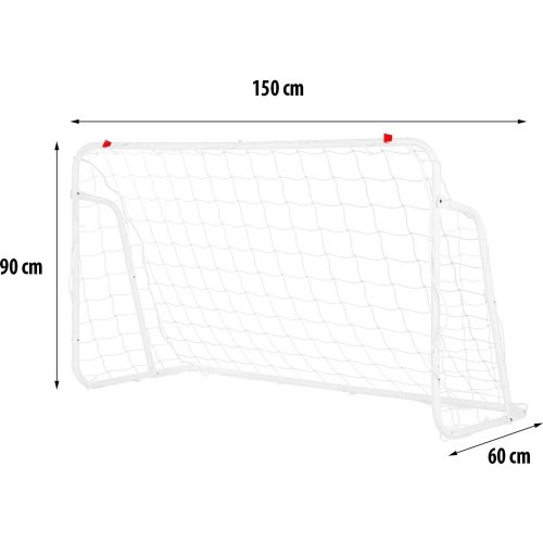 BR8150 GOAL WITH NET NILS