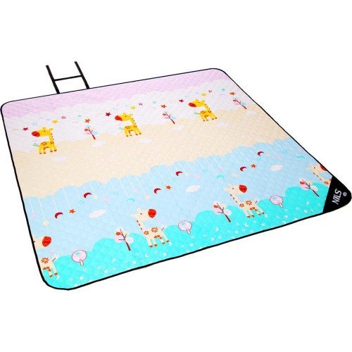 Плед для пикника NC8028 Giraffe 195 x 200 см Nils Camp