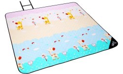 NC8028 GIRAFFE PICNIC BLANKET 195X200 CM NILS CAMP