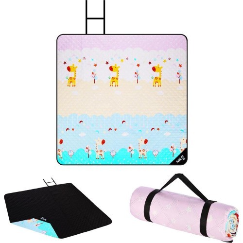 Piknika sega NC8028 Giraffe 195 x 200 cm Nils Camp