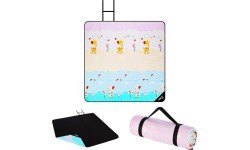 Piknika sega NC8028 Giraffe 195 x 200 cm Nils Camp