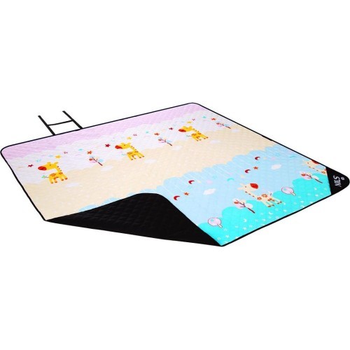 NC8028 GIRAFFE PICNIC BLANKET 195X200 CM NILS CAMP