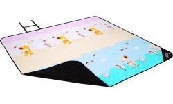 Плед для пикника NC8028 Giraffe 195 x 200 см Nils Camp