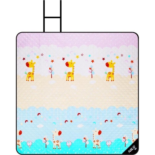 Piknika sega NC8028 Giraffe 195 x 200 cm Nils Camp