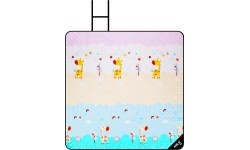 NC8028 GIRAFFE PICNIC BLANKET 195X200 CM NILS CAMP