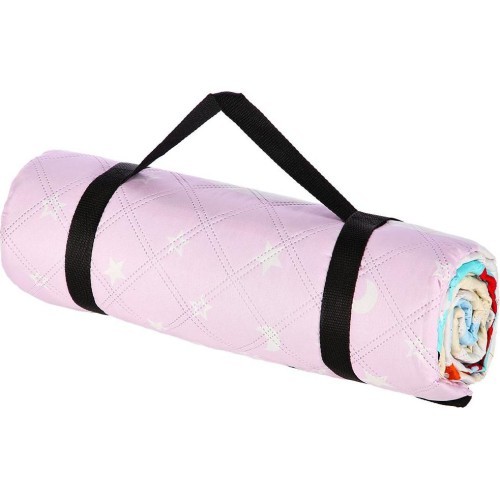 NC8028 GIRAFFE PICNIC BLANKET 195X200 CM NILS CAMP