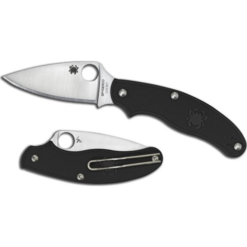 Saliekams nazis Spyderco C94PBK UK lapas formā