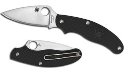 Saliekams nazis Spyderco C94PBK UK lapas formā