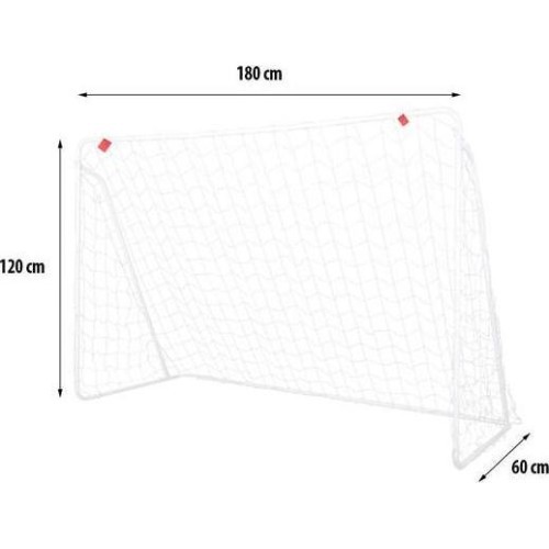 BR8182 GOAL WITH NET NILS