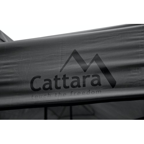 Party tent scissor 3x6m grey WATERPROOF