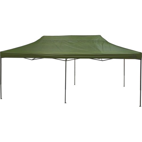 Salokāma nojume 3x6 m zaļa, ūdensizturīga