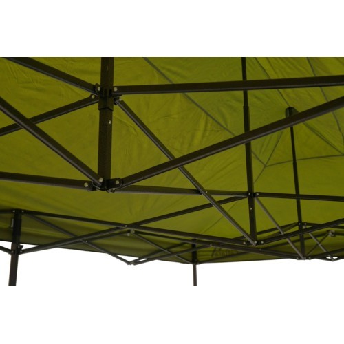 Party tent scissor 3x6m green WATERPROOF