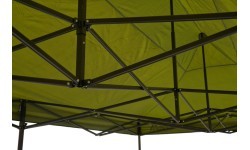 Salokāma nojume 3x6 m zaļa, ūdensizturīga