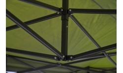 Salokāma nojume 3x6 m zaļa, ūdensizturīga
