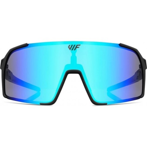 Polarized Sunglasses VIF One Black and Ice Blue