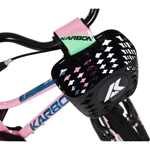 Velosipēds Karbon Jazz 18 pink