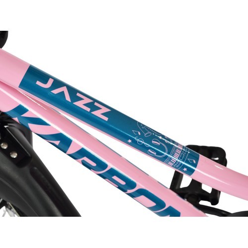 Velosipēds Karbon Jazz 18 pink