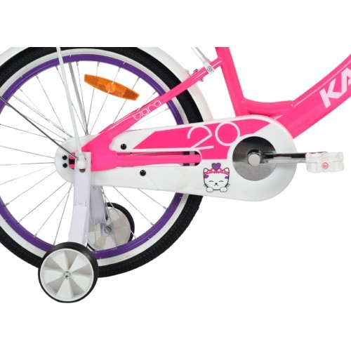 Velosipēds Karbon Tiara 20, rozā