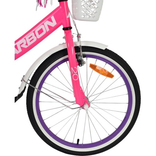 Karbon Tiara 20 bicycle, pink