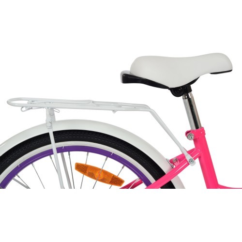 Velosipēds Karbon Tiara 20, rozā