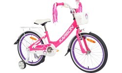 Velosipēds Karbon Tiara 20, rozā