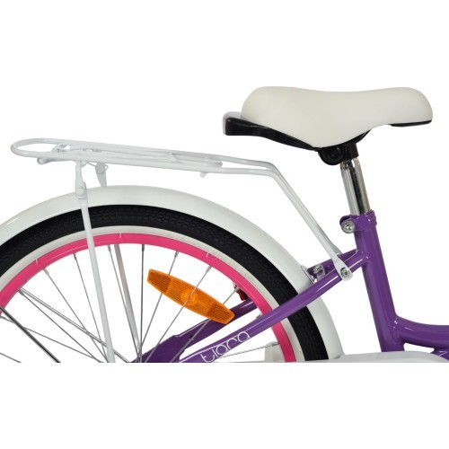 Velosipēds Karbon Tiara 20, violets