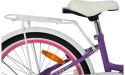 Velosipēds Karbon Tiara 20, violets
