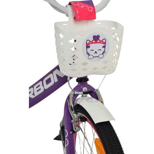 Karbon Tiara 20 bicycle, violet