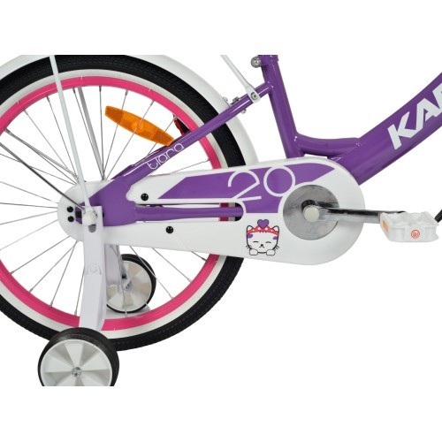 Velosipēds Karbon Tiara 20, violets