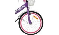 Karbon Tiara 20 bicycle, violet
