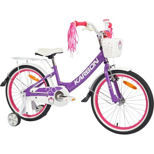 Velosipēds Karbon Tiara 20, violets