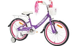 Velosipēds Karbon Tiara 20, violets