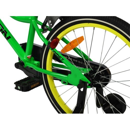 Velosipēds Karbon Comet 20 green neon