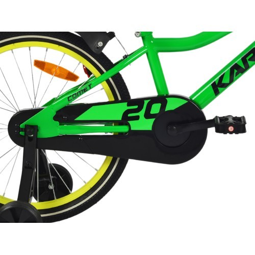 Karbon Comet 20 bicycle green neon