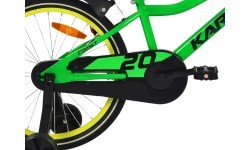 Velosipēds Karbon Comet 20 green neon