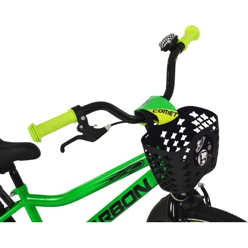 Velosipēds Karbon Comet 20 green neon