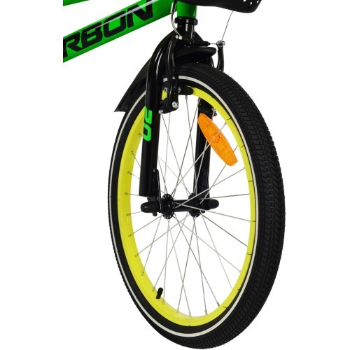 Velosipēds Karbon Comet 20 green neon