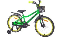 Velosipēds Karbon Comet 20 green neon