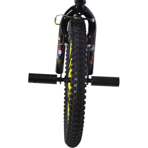 Велосипед Karbon BMX 20, black-lime