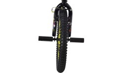 Velosipēds Karbon BMX 20, black-lime