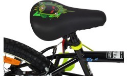 Velosipēds Karbon BMX 20, black-lime