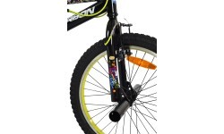 Велосипед Karbon BMX 20, black-lime