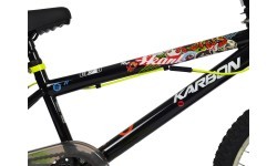 Велосипед Karbon BMX 20, black-lime