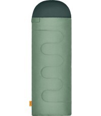 A spring-summer envelope-style sleeping bag Spokey COZY PLUS