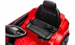Audi SQ8 vehicle Red