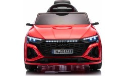Audi SQ8 vehicle Red