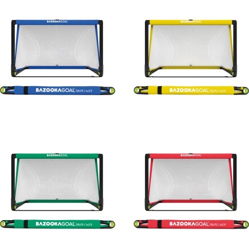 Futbola vārti Bazooka 120 x 75 cm salokāmi