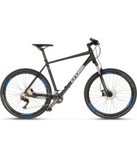 CROSS Fusion X 27.5", 20 ātrumi, izmērs 16.5" (42 cm), melns