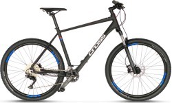 CROSS Fusion X 27.5" mountain bike, 20-speed, size 16.5" (42 cm), black